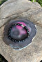 Agate Bracelet Large Size Faceted Cut Agate Stone Bracelet 10mm - 4