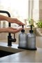 Set of 2 Glass Liquid Soap Dispensers 500 ml – Kitchen Detergent Dispenser & Hand Soap Dispenser with Bamboo Stand - 3