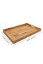 Wooden Service Tray with Handles - 2