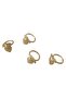 Strawberry Napkin Ring 4 Pack - 3