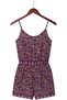 Women’s Off Shoulder Floral Dress – Ruffle Neckline A-Line Knee Length Sundress – Large - 5