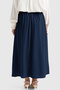 6443 - Comfortable and Stylish Viscose Elastic Waist Cobe Skirt - 3