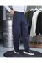 Baggy Cut Pleated Detailed Fabric Trousers - 7