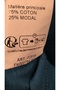 Women's Combed Cotton Blouse V-Neck Cotton - 6
