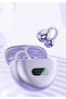 Ear Earbuds Wireless Clip on LED Power Display Touch Control Headphones For Sports Running - 3