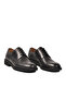 Black Genuine Leather Men's Casual Shoes 3520 m - 2