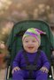Newborn Girl and Boy Baby 100% Cotton Piece Combed Cotton Extra Soft Lightweight Anti-Sweat Beanie - 6