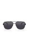 Men's Sunglasses with Metal Frame with Uv400 Protection Black Color Plg-2133C1 - 3