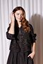 Grace Cut Dress 5195 Brown - 2