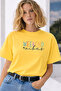 Weekend Vibes Text Printed Unisex Oversize T-Shirt – Cotton Crew Neck Casual T-Shirt