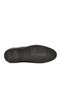 Black Genuine Leather Lace-Up Men's Casual Shoes - 5