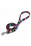 حزام مشي متين للكلاب بطول 150 سم - حزام مشدود ضيق مع قبضة ناعمة - طوق مشي للكلاب