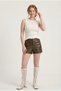 Women's Ribbed Knitwear Athlete Slim Fit Summer Tank Top - 2