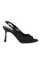 Black women's evening shoes - 2