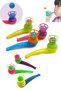 1Pc Saxophone Ball Blowing Game Party Favor Educational Balance Skill Stress Relief Toy Popit Pipette Breath Ball Bounce Lift Game - 7