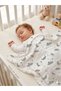 Multi-Purpose Muslin Cover & Blanket Set of 3 100% Cotton Oeko-Tex Certified 80X90 cm - 5