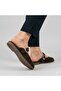 (Park Moda) Closed Toe Casual Women's Slippers Brown - 4