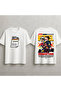 Sebastian Vettel Formula 1 Printed Unisex 100% Cotton Oversize T-Shirt