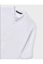 Boy's Judge Collar Long Sleeve Shirt 8-18 Years Old White - 4