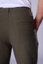 Men's Elastic Waist, Straight Leg, Waist-Tie, Side and Hidden Pockets, Cotton Jogger Pants - 2