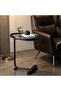 C-shaped compact side table - 6