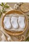 3-Piece Bamboo Anti-Sweat Baby & Kids Booties Socks