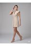 İntersan Desi̇gner Clup Button Detailed Dress 17346 - 4