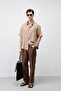Mink 100% Linen Relaxed Men's Shirt - 3