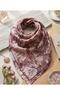 Jawel Floral Motif Cotton Soft Shawl