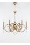Modern Lighting, Chandelier, Light, Crystal chandelier, Gold Color, 65x53 cm, Suitable for bedroom and living room
