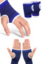 Athlete's Hand Wrist Support Bandage Elastic Orthopedic Wrist Protector Fitness and Anti-Pain Wristband - 7