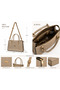 Women's / Mother's / Textured / Hand and Shoulder Bag / Stylish Daily Bag / Imported Leather / Long Strap - 4