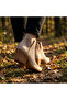 Safari Back Zipper Detailed Laser Cut Summer Boots - 2