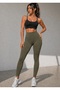 High-Waisted Lycra Tights with Drawstring at the Back, Sports Tights - 2