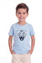 Printed Boy's Short Sleeve T-Shirt B23 - 2