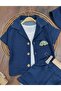 Baby Boy Set with Hat, Toy Figure, Bodysuit and Shorts Jacket, 4-Piece Set - 3