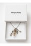 Music Themed Glass Bottle Necklace with Musical Note Detail, Unisex Gift Accessory - 4