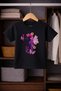Birthday Girl, 1st Year Butterfly Birthday Graphic Print T-Shirt - 2