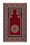 Padded Prayer Mat 70x110cm 1cm Foam Sajadah Lightweight Musallah for Adults & Kids