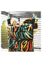 Deluxe Nest Pouch (Rainbow) - Hanging Fleece Cage Accessory Toy - 4