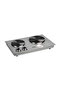 Xper Electric Stove Double Heating Plate, 2500 Watts, Steel