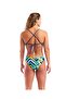 بدلة سباحة W TEXTURE SWIMSUIT TIE BACK MULTI NAVY-NAVY - 6