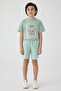 BG Store Boy's Green Shorts