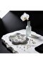 Handmade Concrete Jewelry Tray with Marble Pattern Decorative Organizer - 6