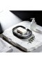 Concrete Soap Dish with Marble Effect and Drainage Channel Bathroom Accessory - 6