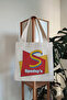 The Amazing Digital Circus Spudsy's Printed Canvas Tote Bag with Velcro and Inner Pocket - 3