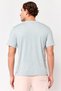 Men Sportswear Fit Short Sleeve Outdoor T-Shirt, Grey - 4