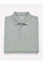 Polo Collar Classic Fit Short Sleeve Men's Pocket T-Shirt 7648 - 3