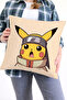 Pikachu Naruto Anime Throw Pillow Cover 43X43 – Game and Movie Themed Decorative Pillowcase - 2