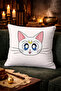 Sailor Moon Anime Throw Pillow Cover 43X43 – Game and Movie Themed Decorative Pillowcase - 4